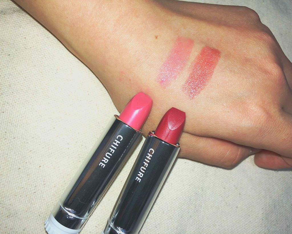 口紅(詰替用)/ちふれ/口紅を使ったクチコミ(2枚目)