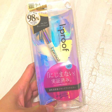 ウルトラスムースアイライナー/アイプルーフ/リキッドアイライナーを使ったクチコミ(1枚目)