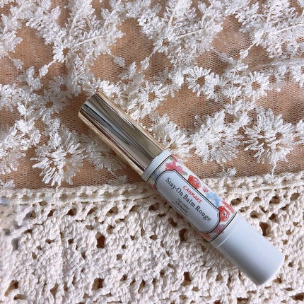 ステイオンバームルージュ/キャンメイク/口紅を使ったクチコミ(1枚目)