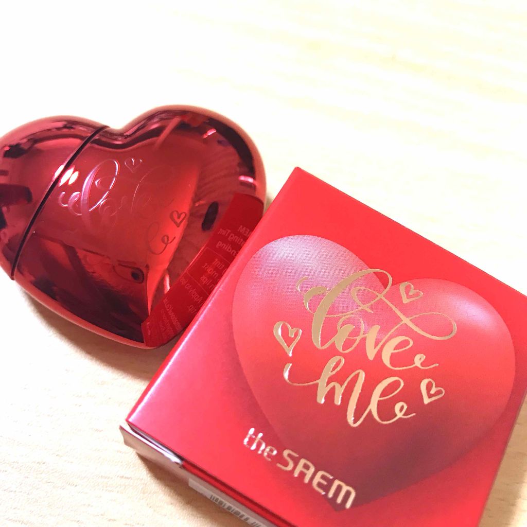 ラブミー コーティング ティント/the SAEM/リップティントを使ったクチコミ(1枚目)
