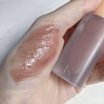 フルーティーグラムティント/Laka/リップティントを使ったクチコミ(4枚目)