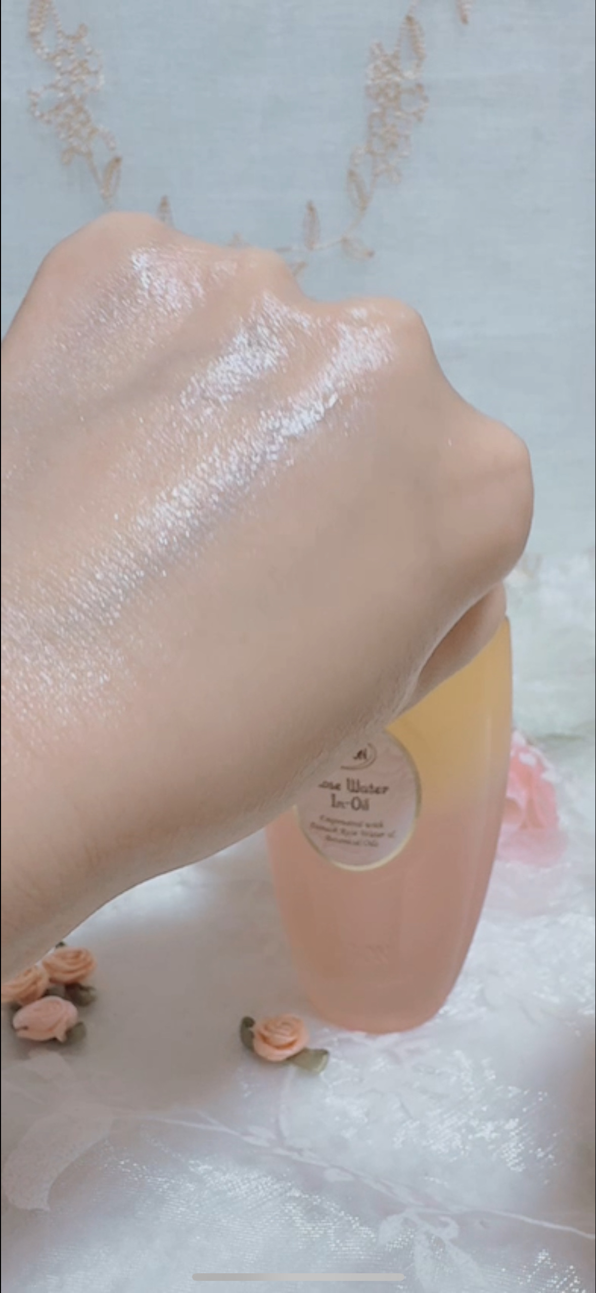 ローズウォーターインオイル/SABON/ミスト状化粧水を使ったクチコミ（2枚目）