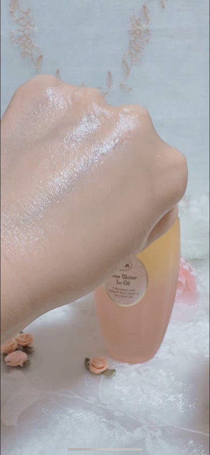 ローズウォーターインオイル/SABON/ミスト状化粧水を使ったクチコミ(2枚目)