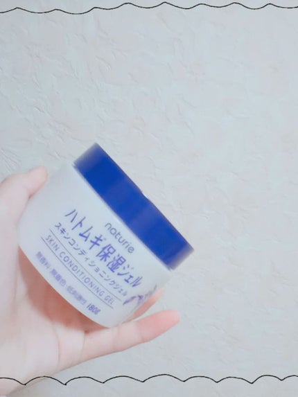 ハトムギ保湿ジェル(ナチュリエ スキンコンディショニングジェル)/ナチュリエ/美容液を使ったクチコミ(2枚目)