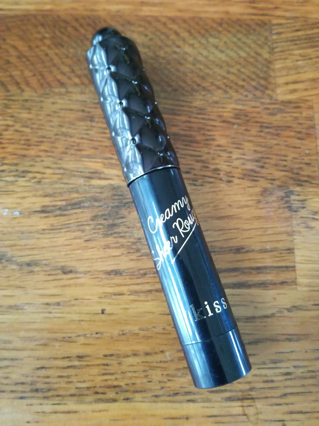 クリーミィシアールージュT/KiSS/口紅を使ったクチコミ(1枚目)