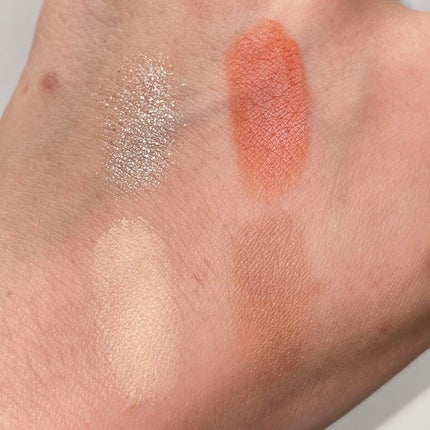 アニマルアイシャドウ(4シェード) D02 素直/ZEESEA/アイシャドウパレットを使ったクチコミ(3枚目)