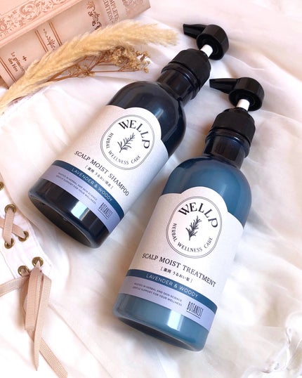 薬用スカルプケアシャンプー/トリートメント モイスト/WELLP/市販シャンプーを使ったクチコミ(10枚目)