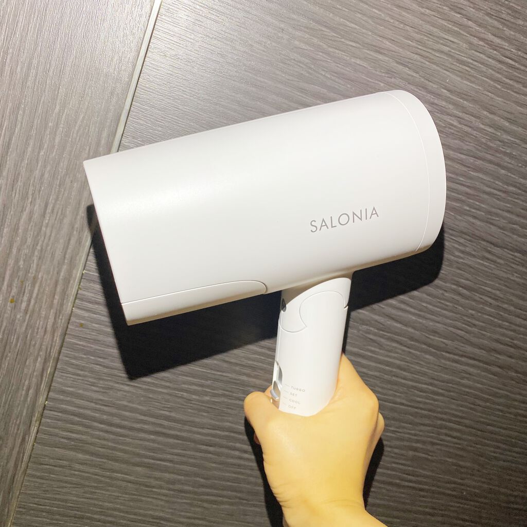 トリートメントミストドライヤー /SALONIA/ドライヤーを使ったクチコミ(3枚目)