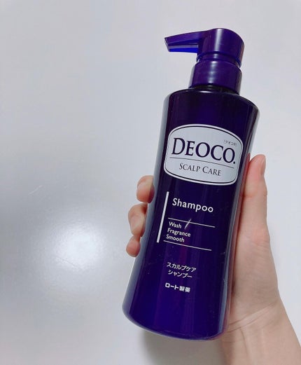 デオコ スカルプケアシャンプー/コンディショナー/DEOCO(デオコ)/市販シャンプーを使ったクチコミ(1枚目)