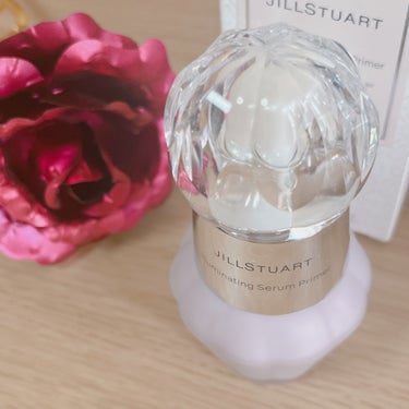 JILL STUART ジルスチュアート　イルミネイティング セラムプライマーのクチコミ「JILL STUART
イルミネイティング セラムプライマー
02aurora lavende.....」（1枚目）