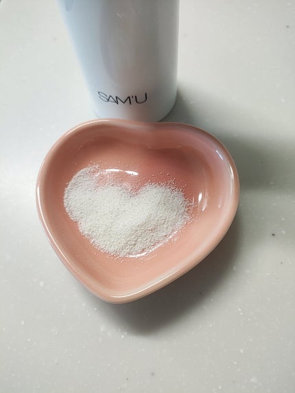 ガラクトポアチューイーパウダーウォッシュ/SAM'U/洗顔パウダーを使ったクチコミ(2枚目)