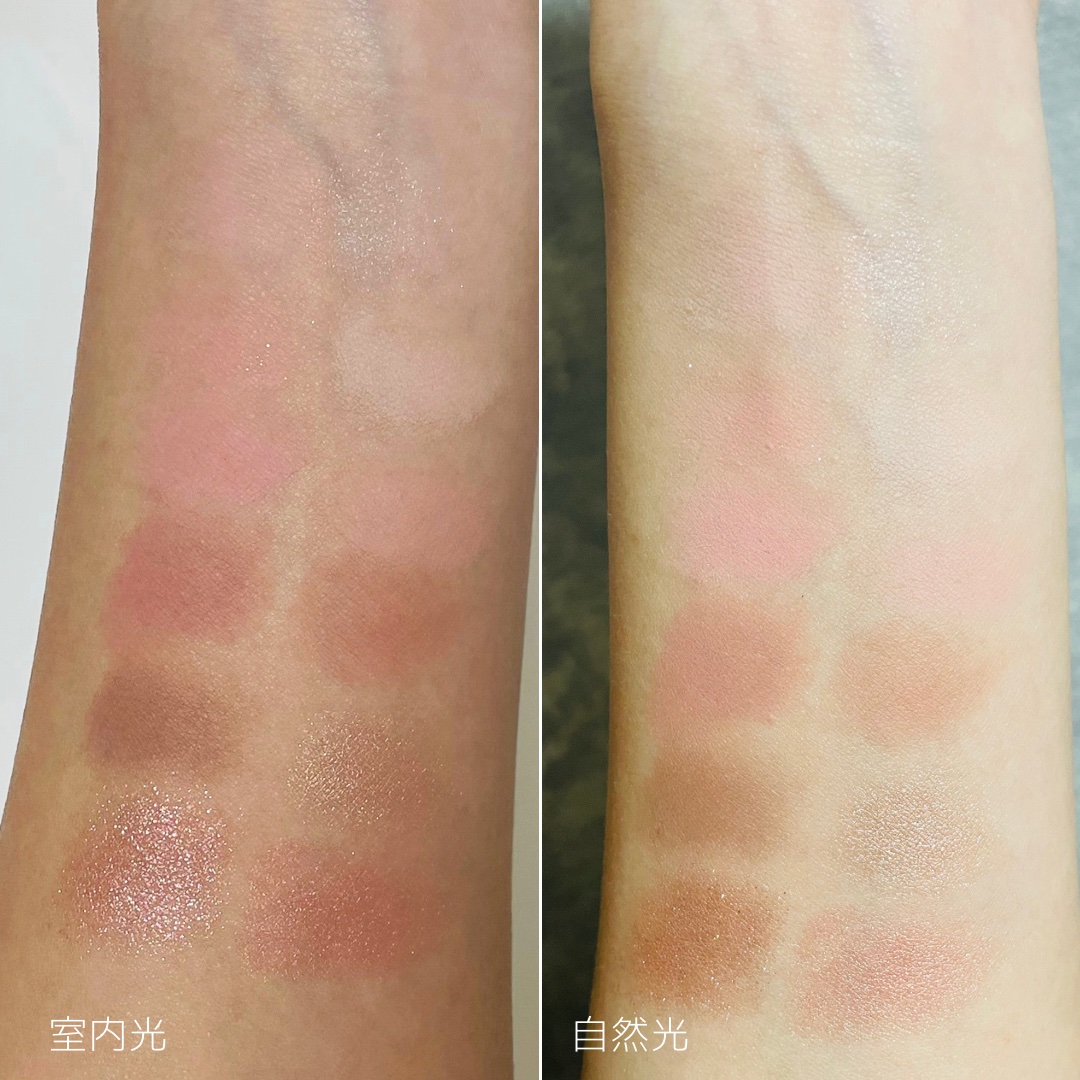 プロ アイ パレット エアー/CLIO/アイシャドウパレットを使ったクチコミ（2枚目）