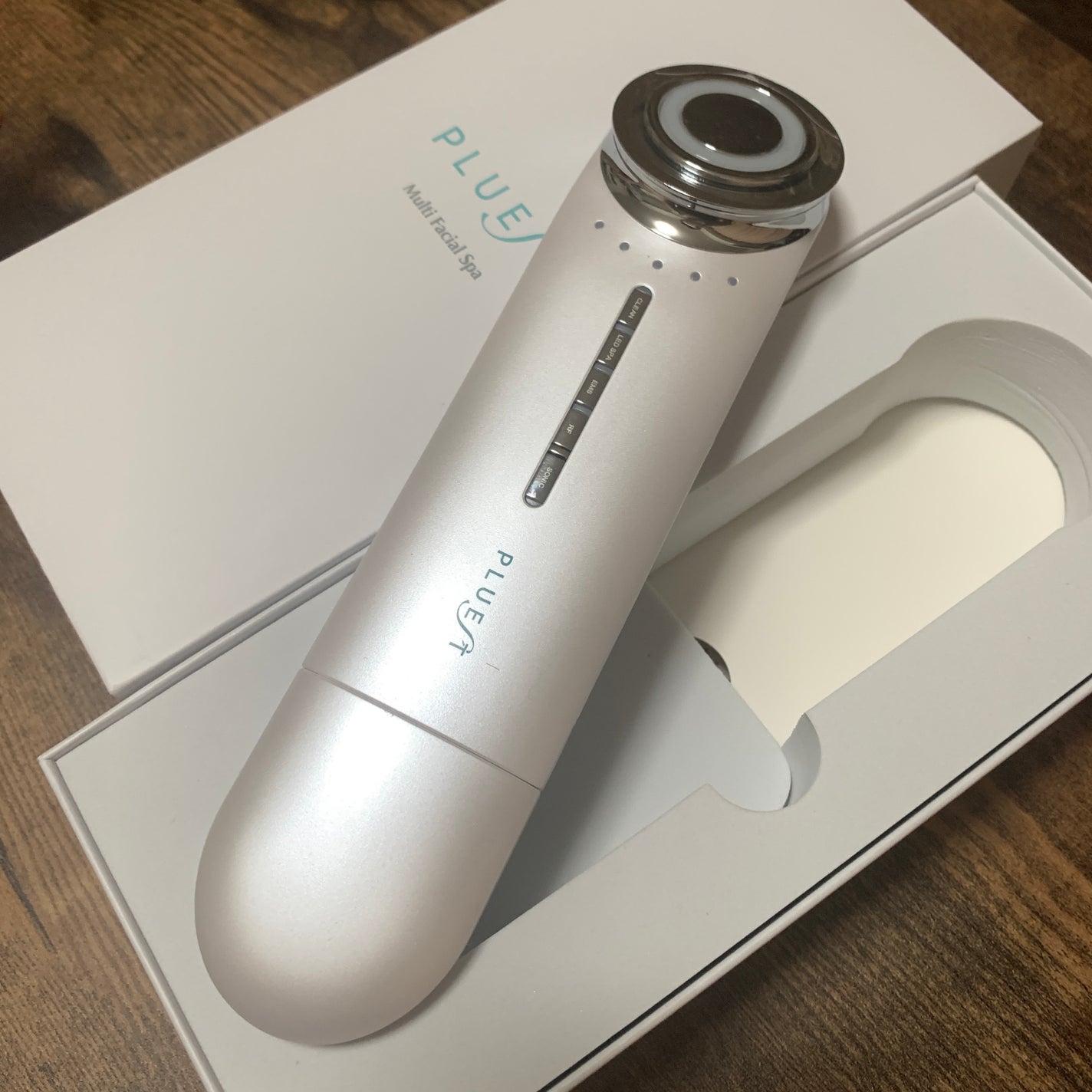 マルチフェイシャルスパ/PLUEST/美顔器・マッサージを使ったクチコミ(4枚目)