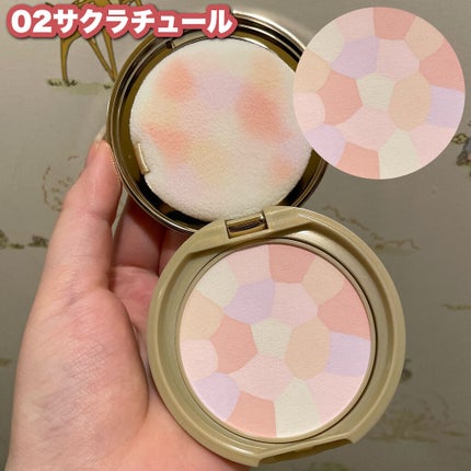 マシュマロフィニッシュパウダー ~Abloom~/キャンメイク/プレストパウダーを使ったクチコミ(4枚目)