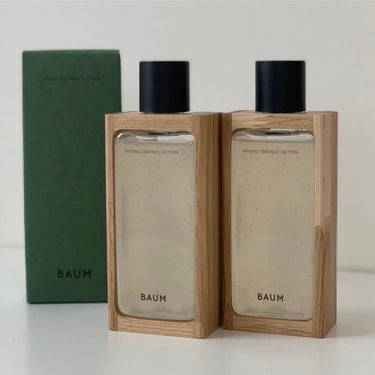 ハイドロ エッセンスローション 150ml(本体)/BAUM/化粧水を使ったクチコミ（1枚目）