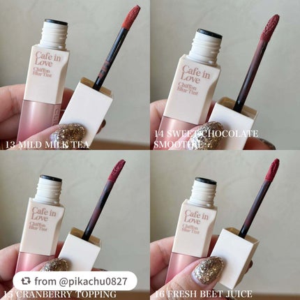 シフォンブラーティント/CLIO/リップティントを使ったクチコミ(3枚目)