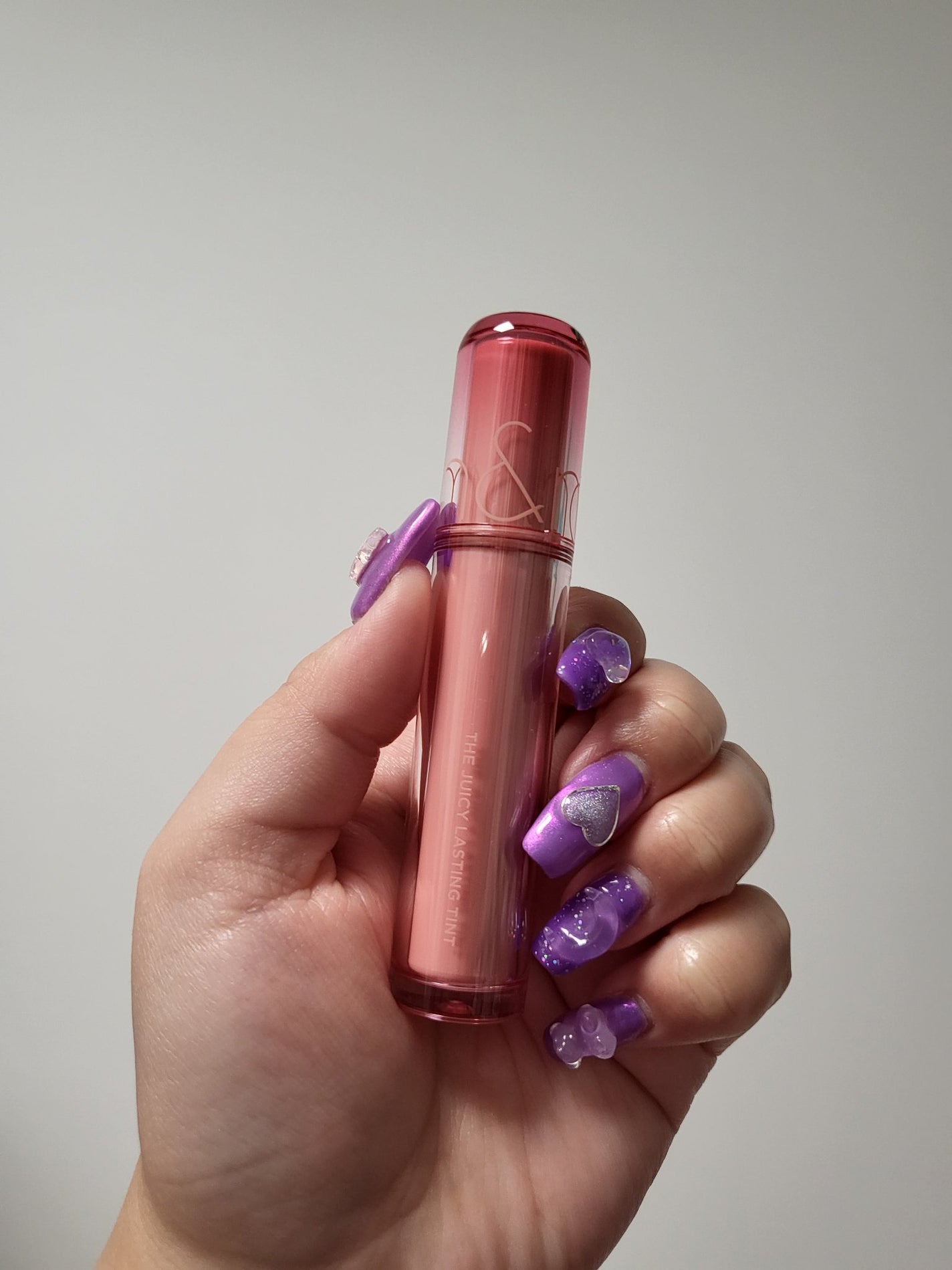 ザ ジューシーラスティングティント/rom&nd/リップティントを使ったクチコミ(1枚目)