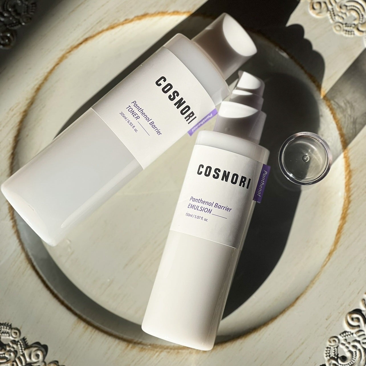 パンテノールバリアトナー/COSNORI/化粧水を使ったクチコミ(4枚目)