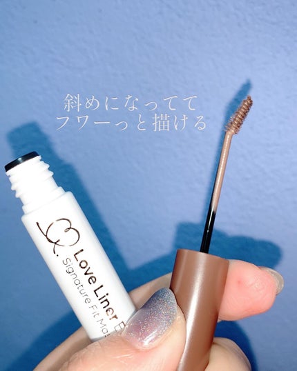 ラブ・ライナー シグネチャーフィットペンシル<アイブロウ>/ラブ・ライナー/アイブロウペンシルを使ったクチコミ(4枚目)