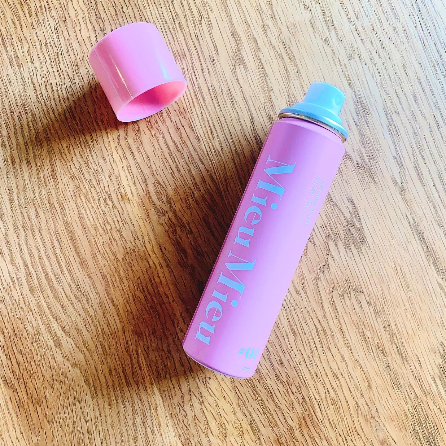 ミュミュ チャーミングシャワー/MieuMieu/ヘアミストを使ったクチコミ（2枚目）