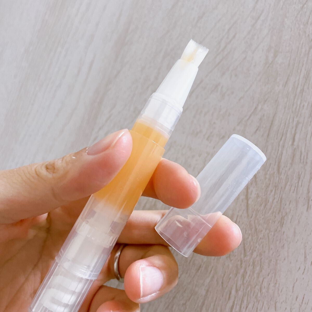 ネイルケアオイル/無印良品/ネイルオイル・トリートメントを使ったクチコミ(3枚目)