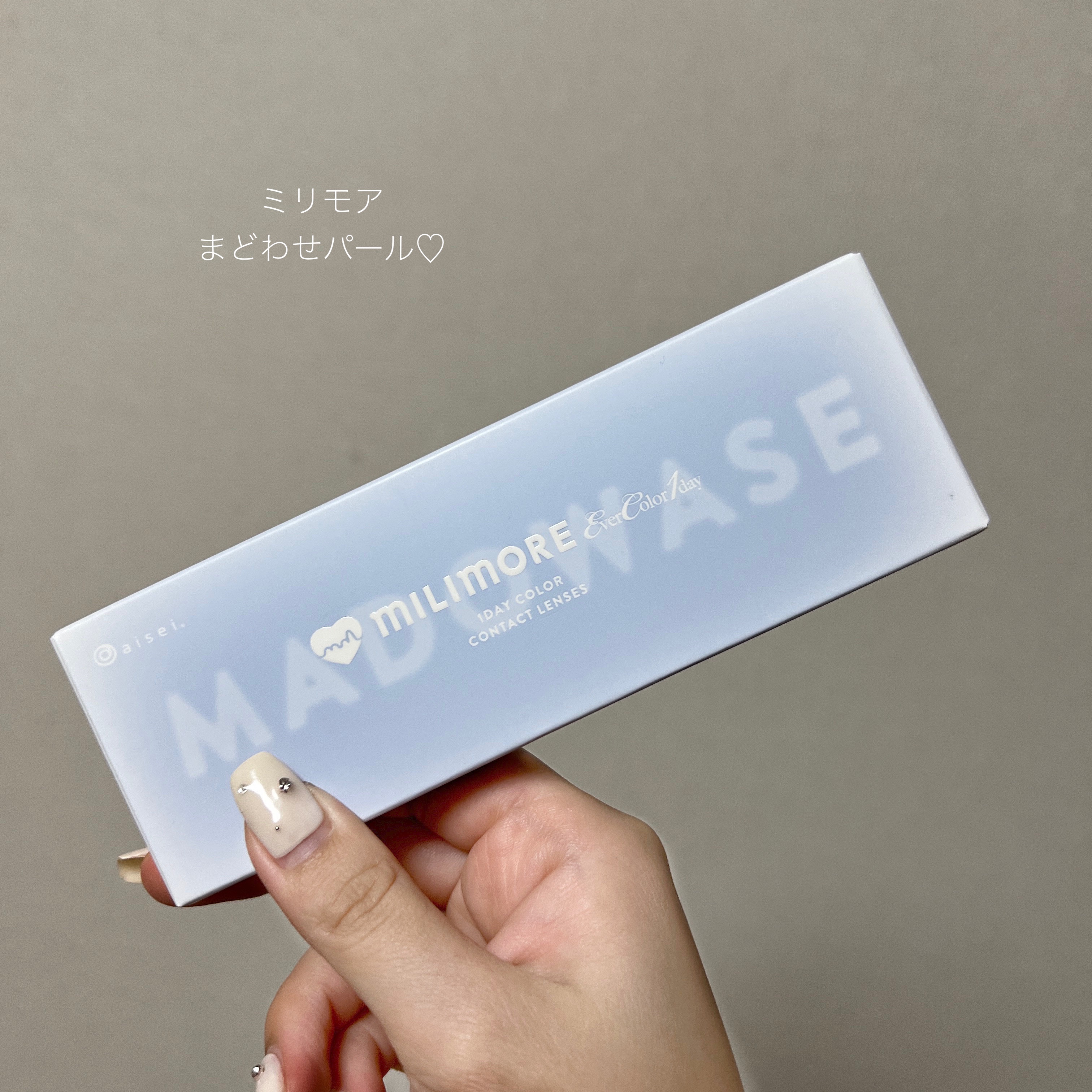 エバーカラーワンデーミリモア/エバーカラー/ワンデー（１DAY）カラコンを使ったクチコミ（2枚目）