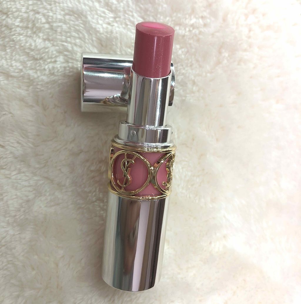 ヴォリュプテ ティントインバーム/YVES SAINT LAURENT BEAUTE/口紅を使ったクチコミ(1枚目)