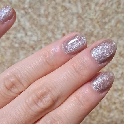 マグネットスティックネイルジェル/3COINS/ジェルネイルを使ったクチコミ(5枚目)