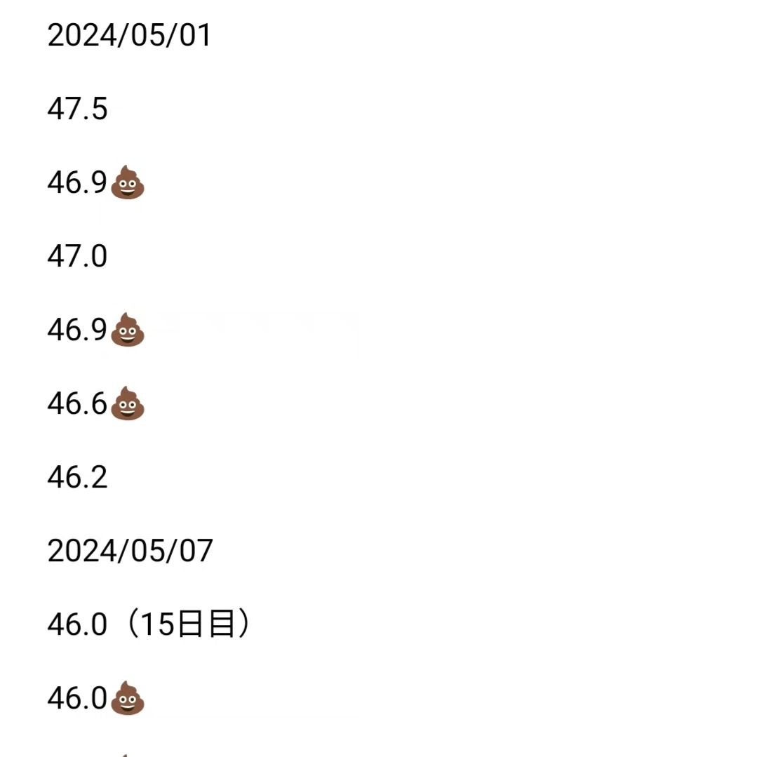 りれママ♥️韓国コスメ🇰🇷フォロバ✌️ on LIPS 「④オウソン漢方薬房の韓方ダイエット始めます!全部で⑤まで経過、..」(2枚目)