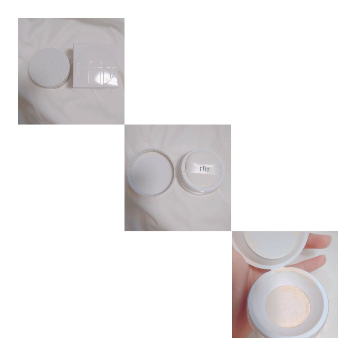 トランスルーセントセットフィニッシングパウダー/TFIT/ルースパウダーを使ったクチコミ(1枚目)