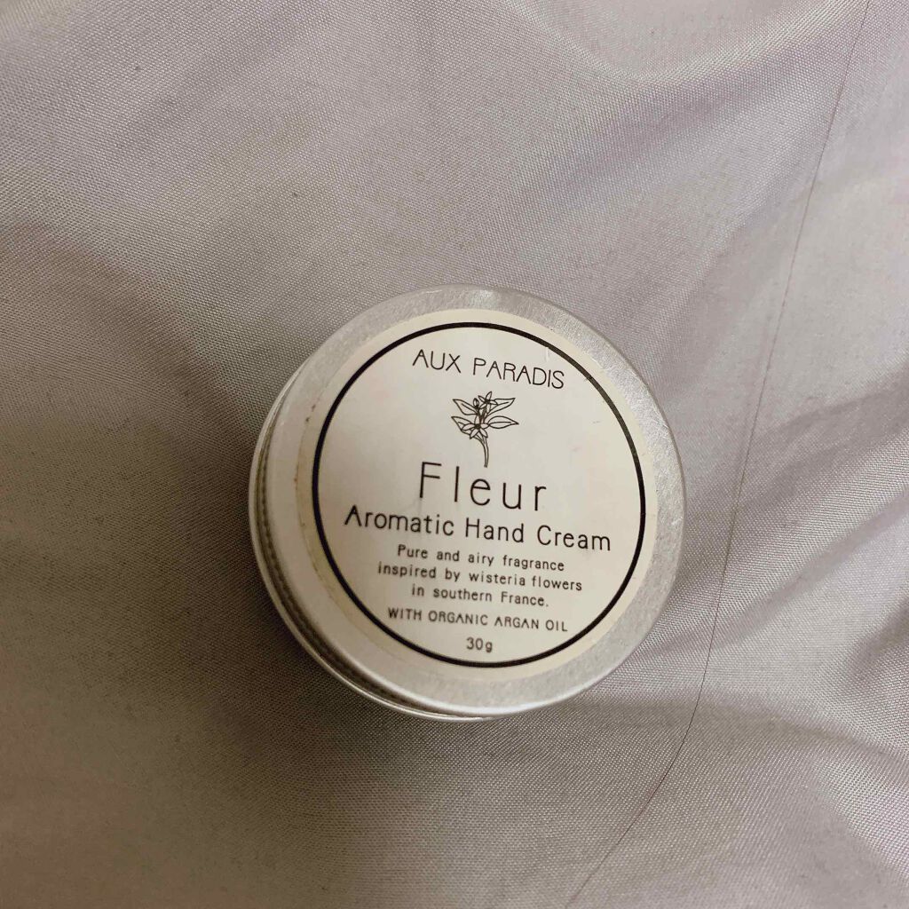 じゅん on LIPS 「#AUXPARADIS初挑戦!ハンドクリーム。#フルール のか..」(1枚目)