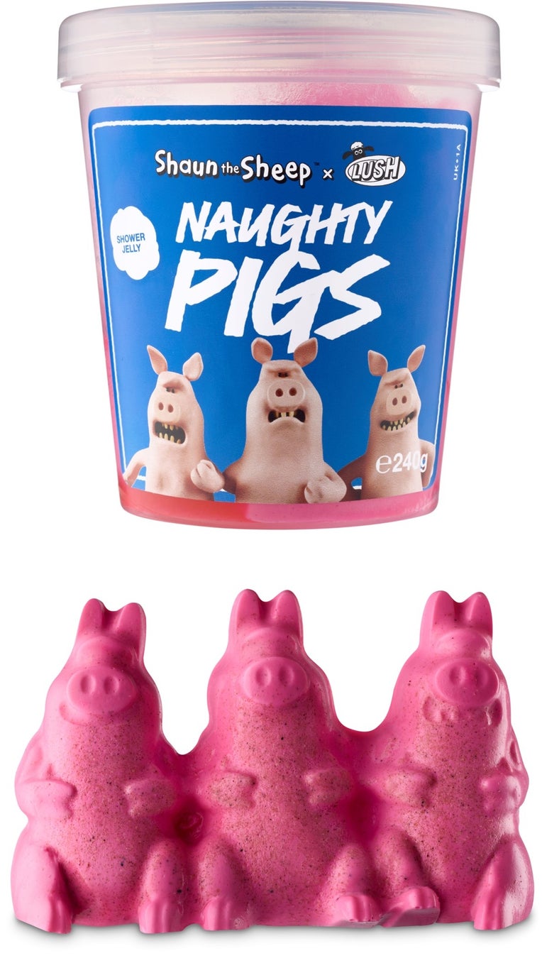 いたずらブタ（シャワージェリー） / ラッシュ