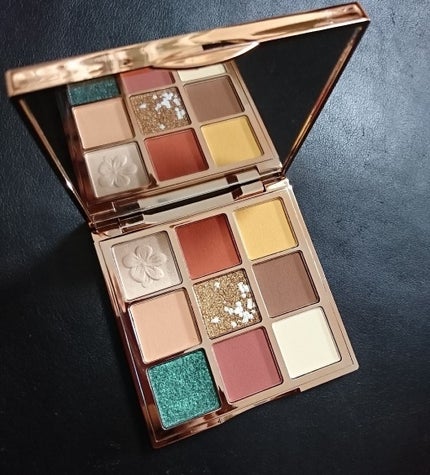 9COLOR EYE SHADOW BOX /HOJO/アイシャドウパレットを使ったクチコミ(2枚目)