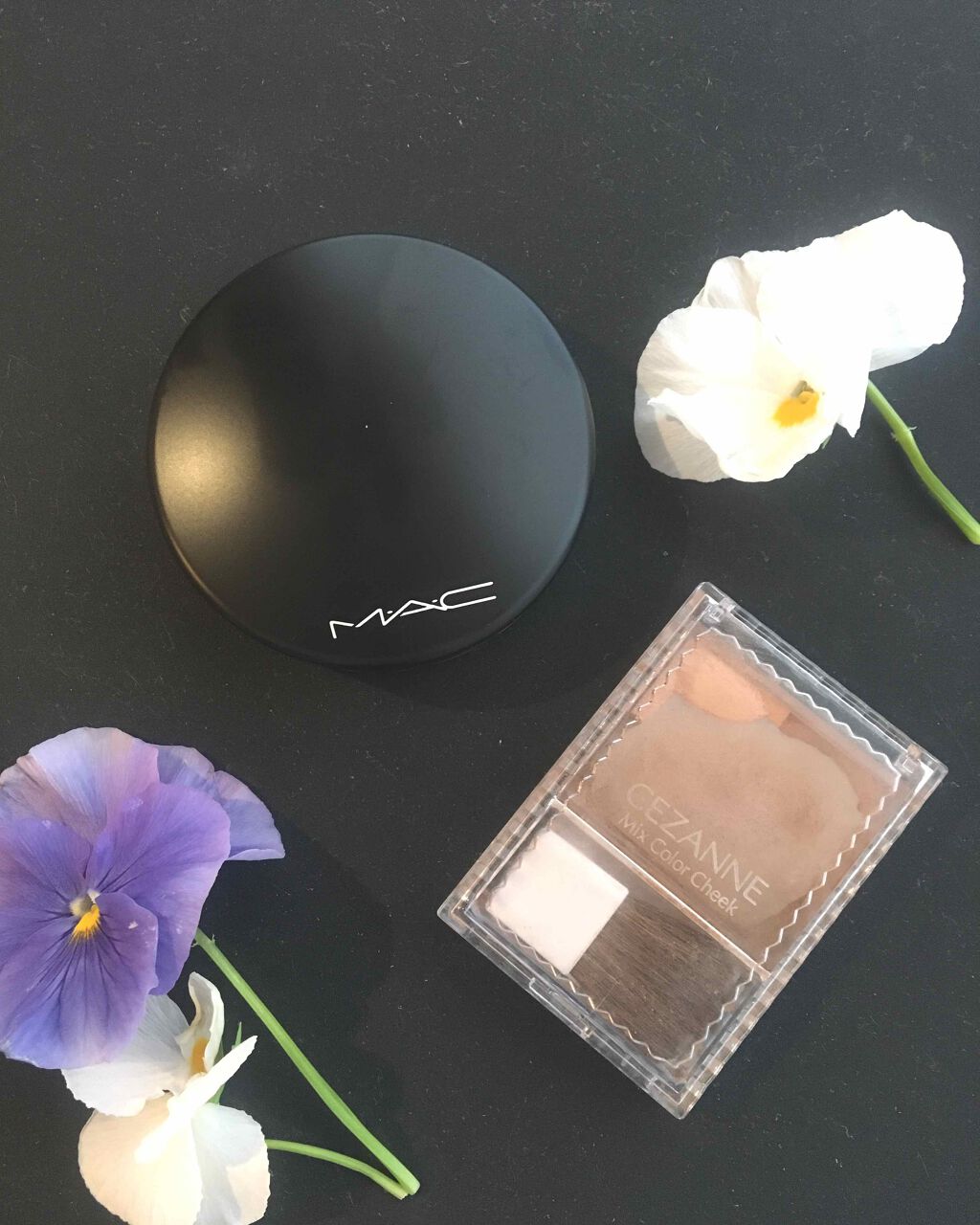 ミックスカラーチーク/CEZANNE/パウダーチークを使ったクチコミ(1枚目)