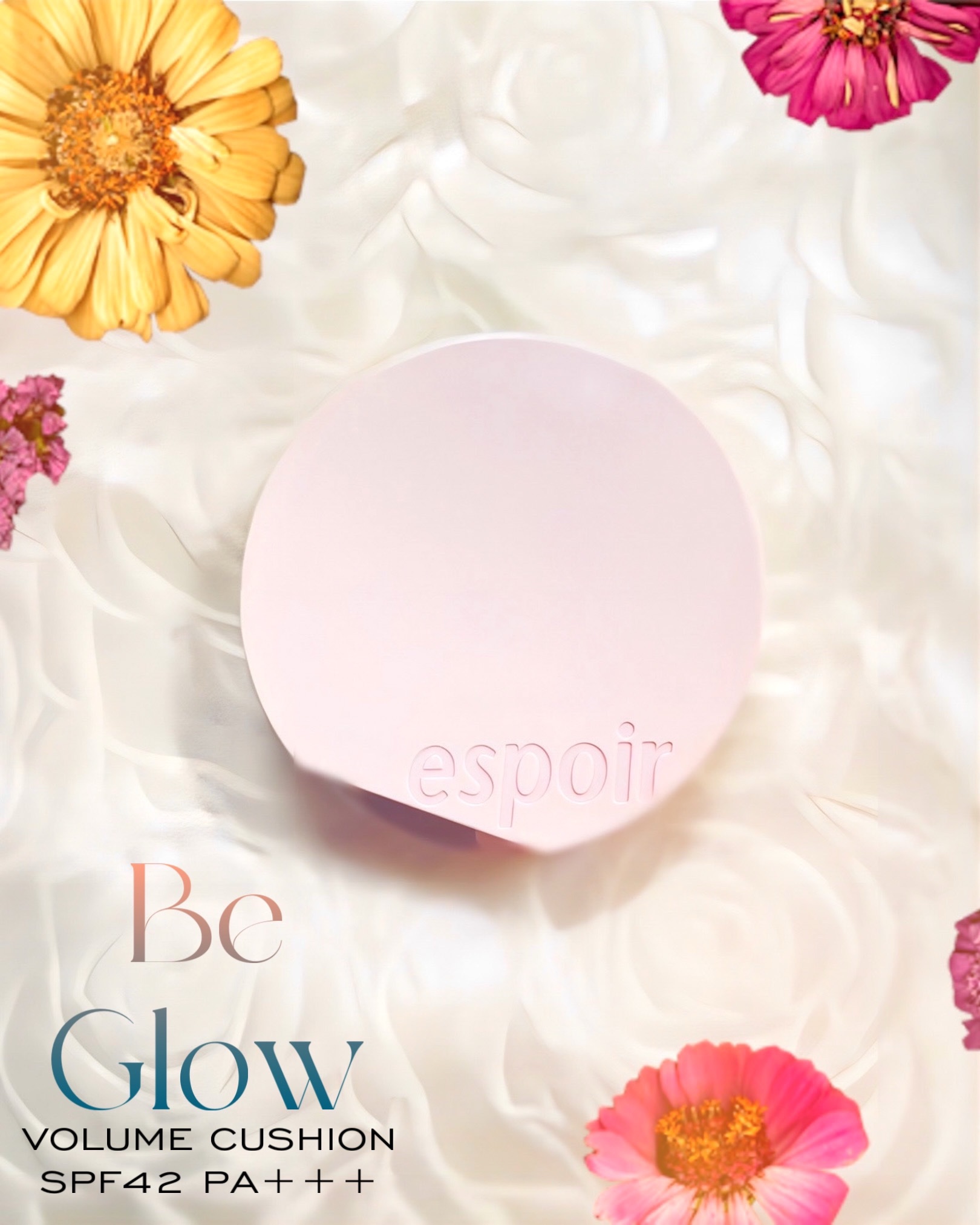 
🌼 espoir ビーグローボリュームクッション
💐13g/3,300yen
⁡
⁡
⁡
SPF42/PA+++ 。
エスポア独自の技術が詰まった、第5世代のクッションファンデです。塗った瞬間、肌の内側から発光するようなナチュラルなツ
