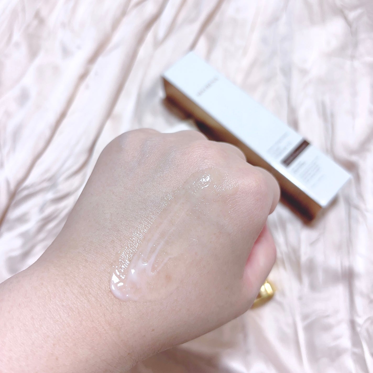 73シワクリーム/MAYBENA/フェイスクリームを使ったクチコミ(6枚目)