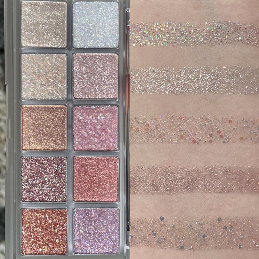 ベターザンパレット/rom&nd/アイシャドウパレットを使ったクチコミ(2枚目)