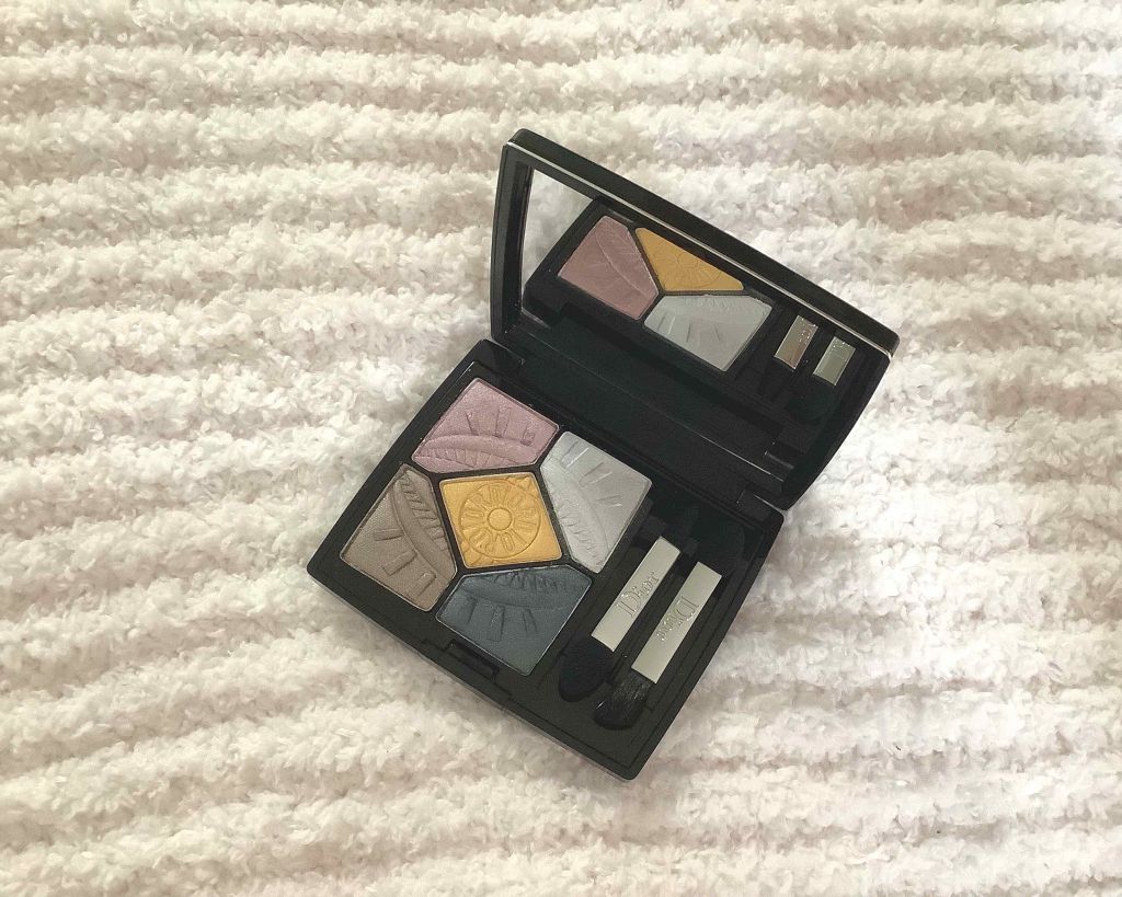 サンク クルール/Dior/アイシャドウパレットを使ったクチコミ(1枚目)