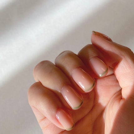 ジェルネイル(ライト対応)/セリア/ジェルネイルを使ったクチコミ(2枚目)