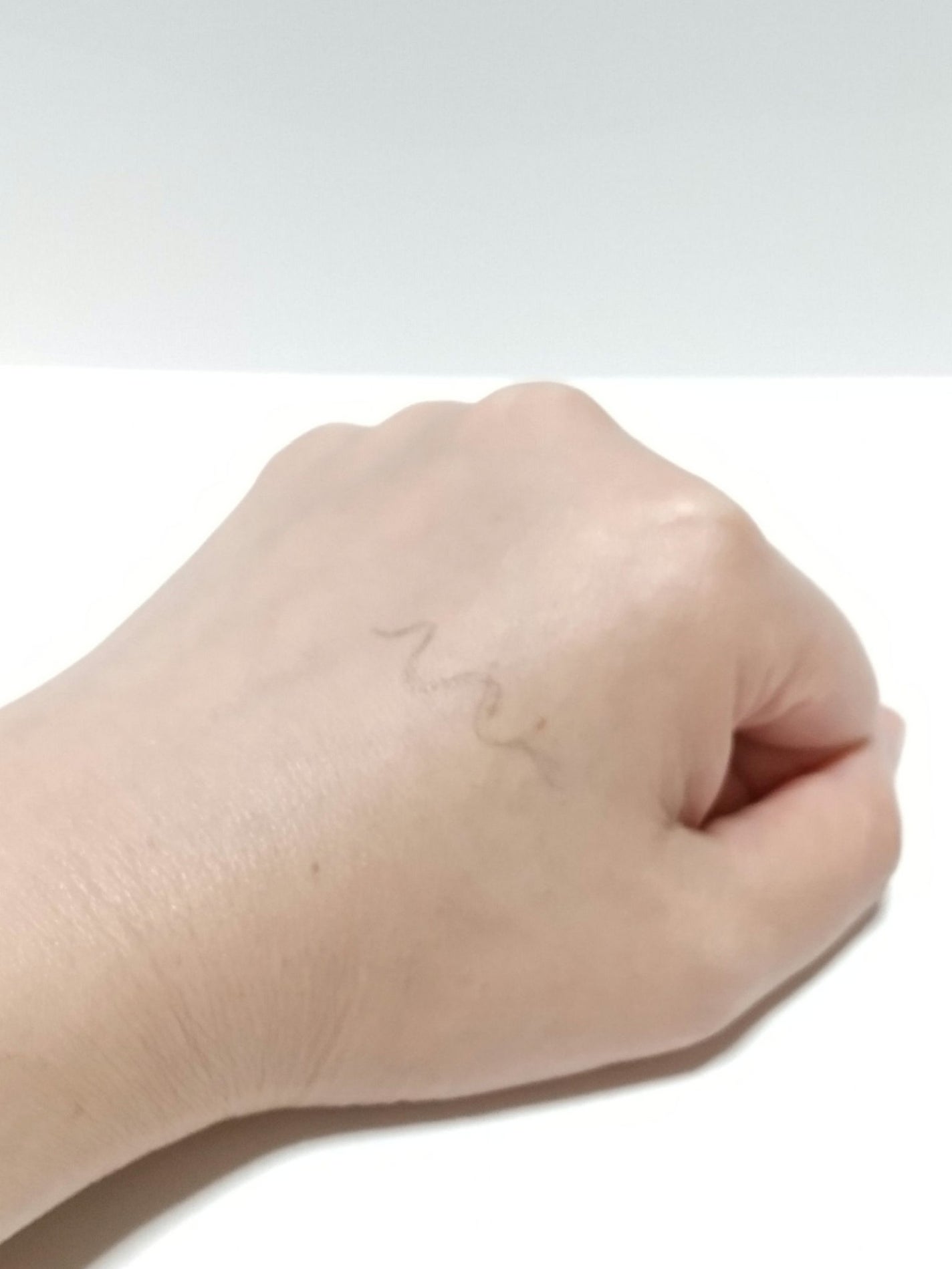 くれ竹 お化粧ふでぺん 眉毛用 毛筆極細/くれ竹 /リキッドアイブロウを使ったクチコミ(3枚目)