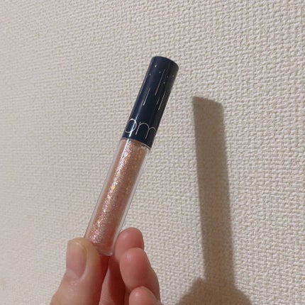 リキッド グリッター シャドウ/rom&nd/グリッターを使ったクチコミ(2枚目)