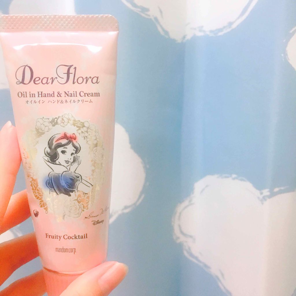 ディアフローラ オイルイン ハンド&ネイルクリーム フローラルブーケ/マンダム/ハンドクリームを使ったクチコミ(1枚目)