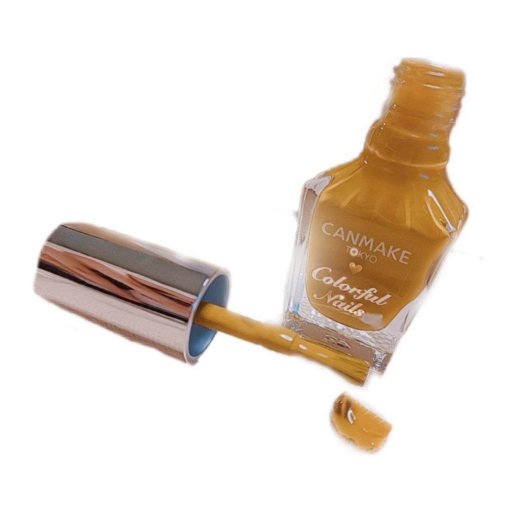 カラフルネイルズ/キャンメイク/マニキュアを使ったクチコミ(3枚目)