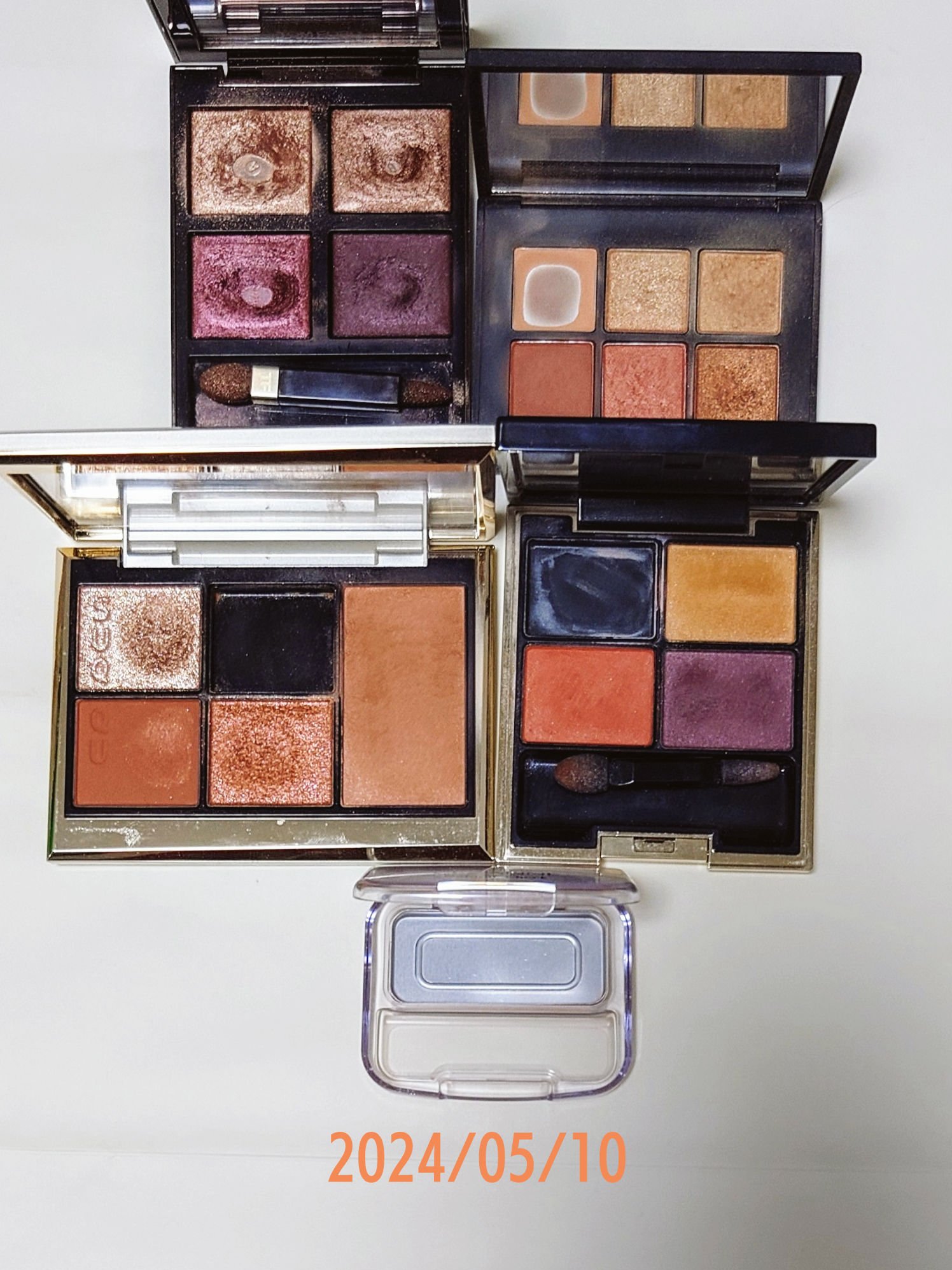 アイ カラー クォード/TOM FORD BEAUTY/アイシャドウパレットを使ったクチコミ（1枚目）