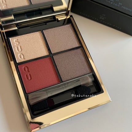 シグニチャー カラー アイズ/SUQQU/アイシャドウパレットを使ったクチコミ(1枚目)