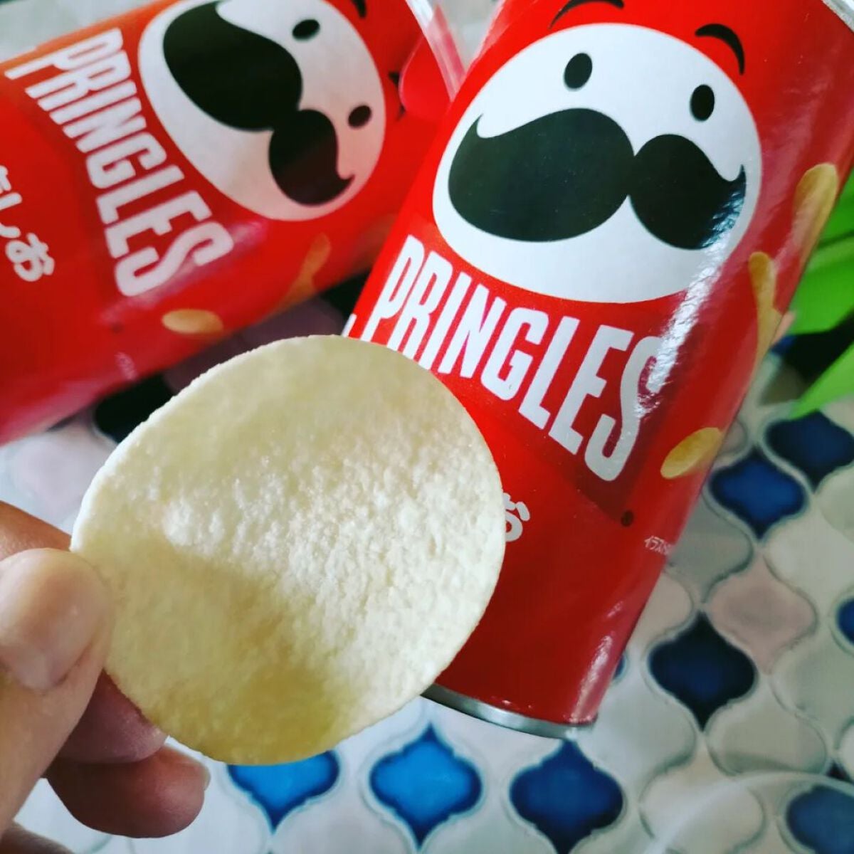 プリングルズうましお/プリングルズ/食品を使ったクチコミ(3枚目)