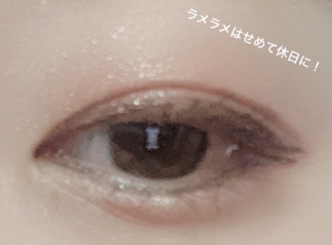 シングルアイシャドウ/aZTK/単色アイシャドウを使ったクチコミ（3枚目）