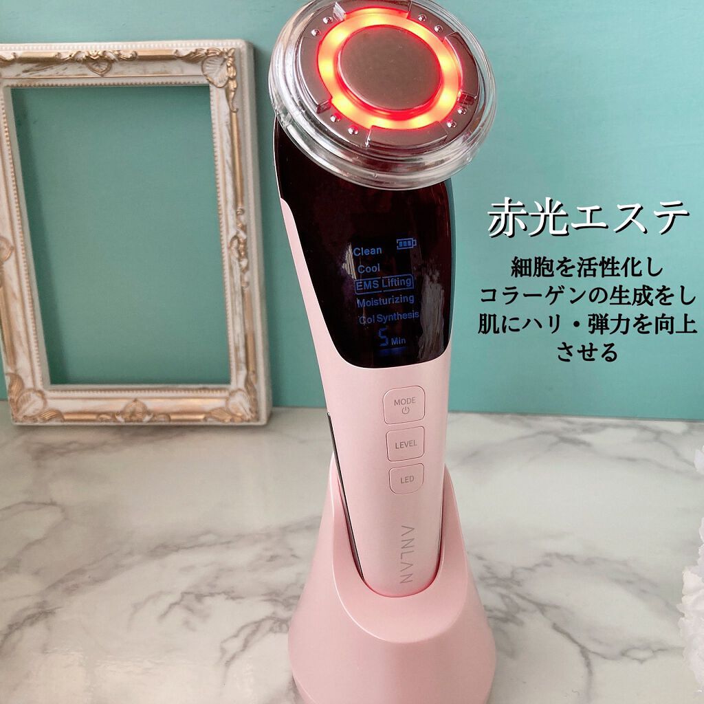 多機能温冷美顔器/ANLAN/美顔器・マッサージを使ったクチコミ（3枚目）