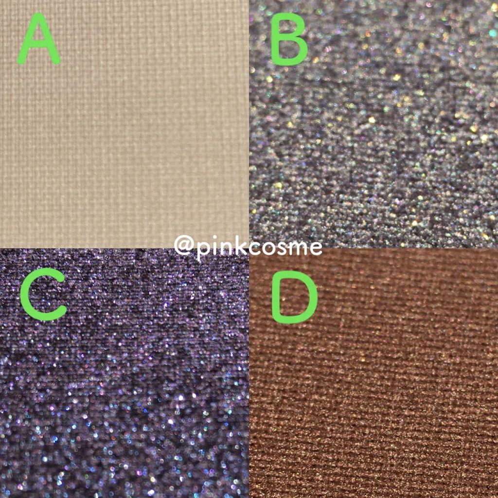 Venus Marble アイシャドウキャットシリーズ/Venus Marble/アイシャドウパレットを使ったクチコミ（3枚目）