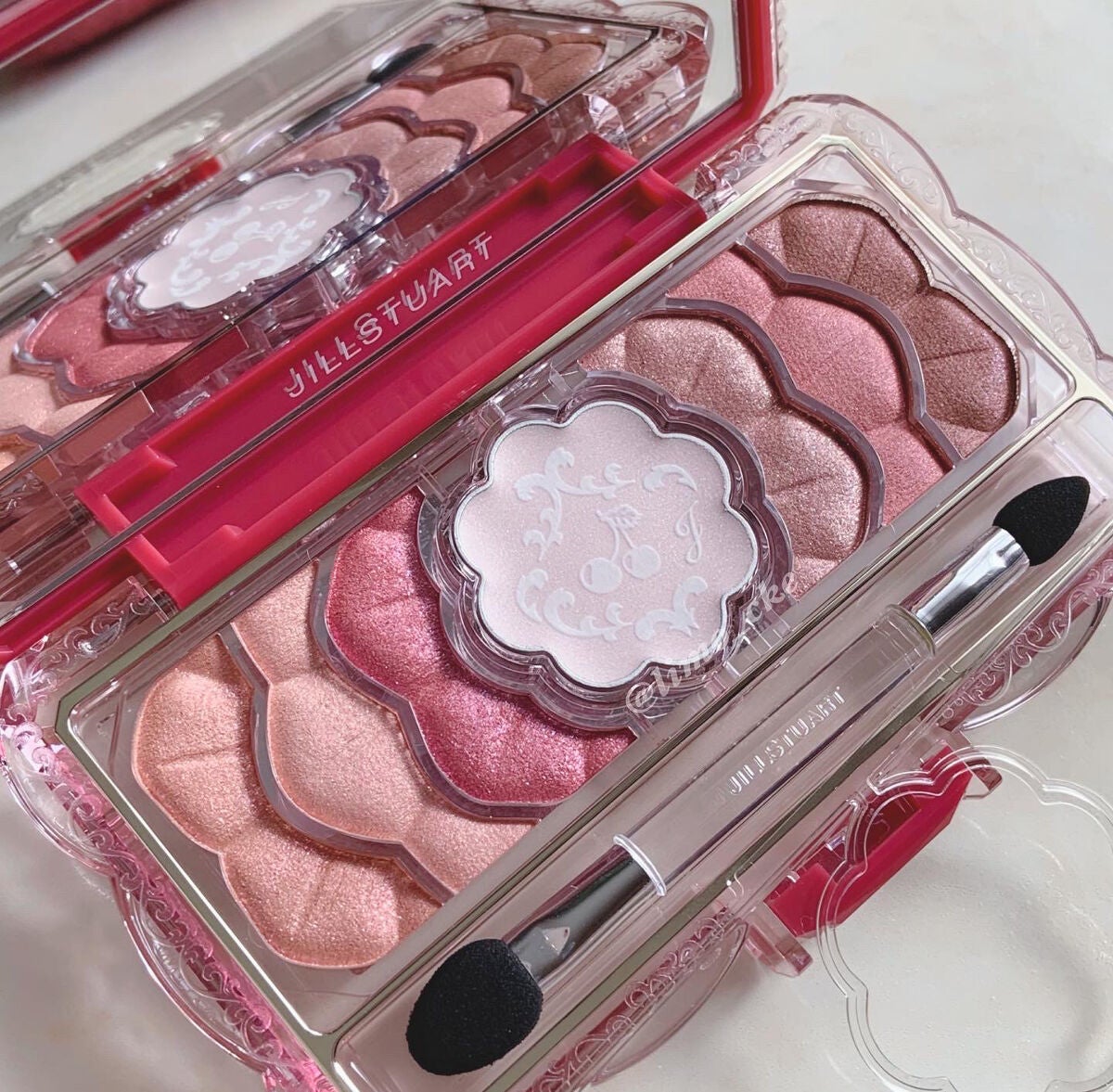 ジルスチュアート ミッドナイトチェリー コレクション/JILL STUART/メイクアップキットを使ったクチコミ(6枚目)